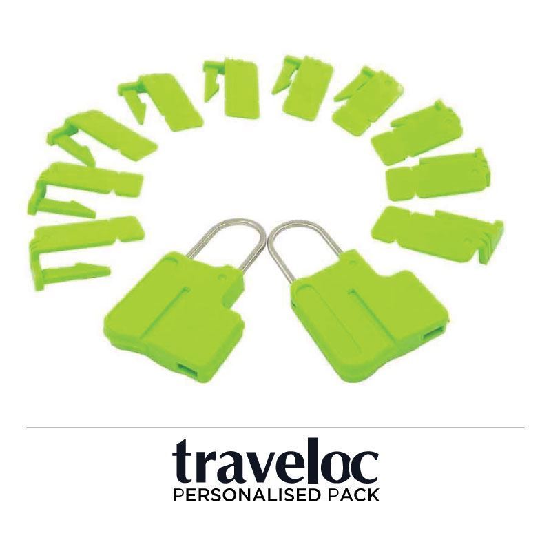 Picture of Personalised Traveloc - Green