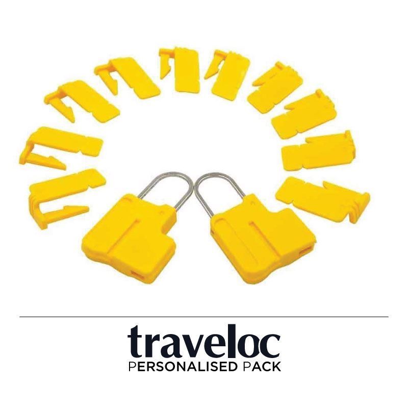 Picture of Personalised Traveloc - Yellow