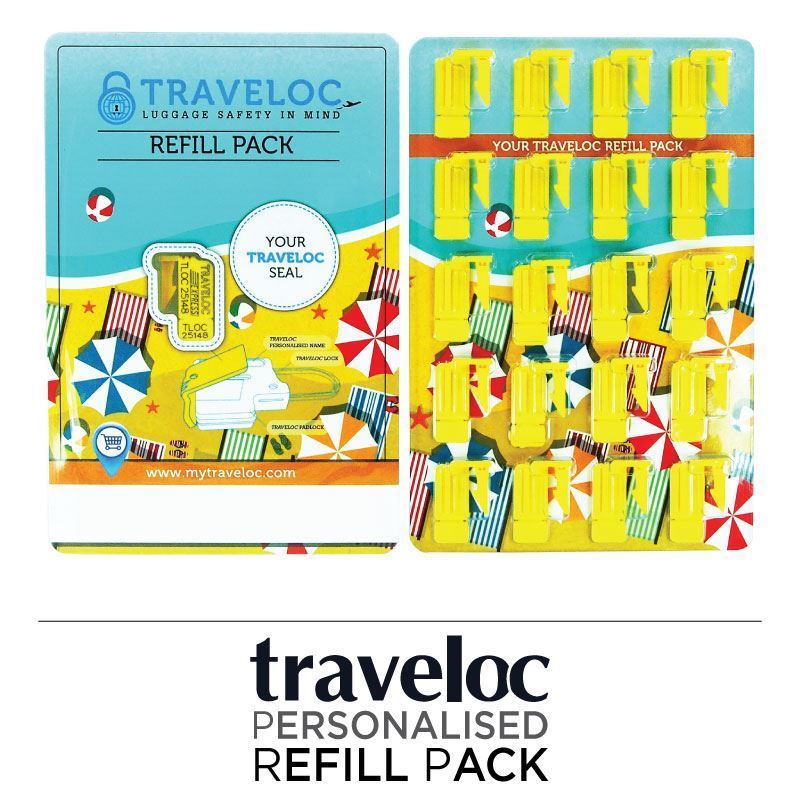 Picture of Personalised Refill - Yellow